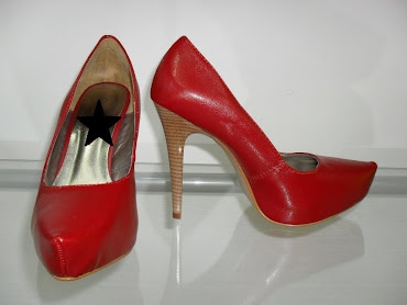 SCARPIN - VERMELHO