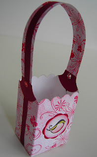 bitavin's Bastel-Blog: Kosmetiktücher-Box aus Graupappe und anderes