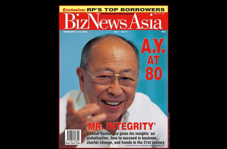 Millionaire in the Philippines: Alfonso Yuchengco