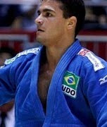 Judoca Leandro Guilheiro é prata em Baku
