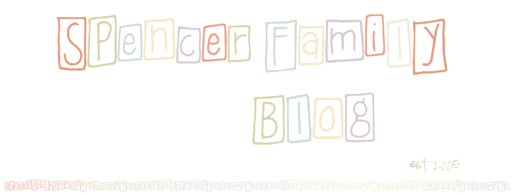 Spencer Family Website