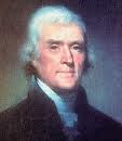THOMAS JEFFERSON: LETTER TO THE SECRETARY OF THE TREASURY ALBERT GALLATIN. 1802