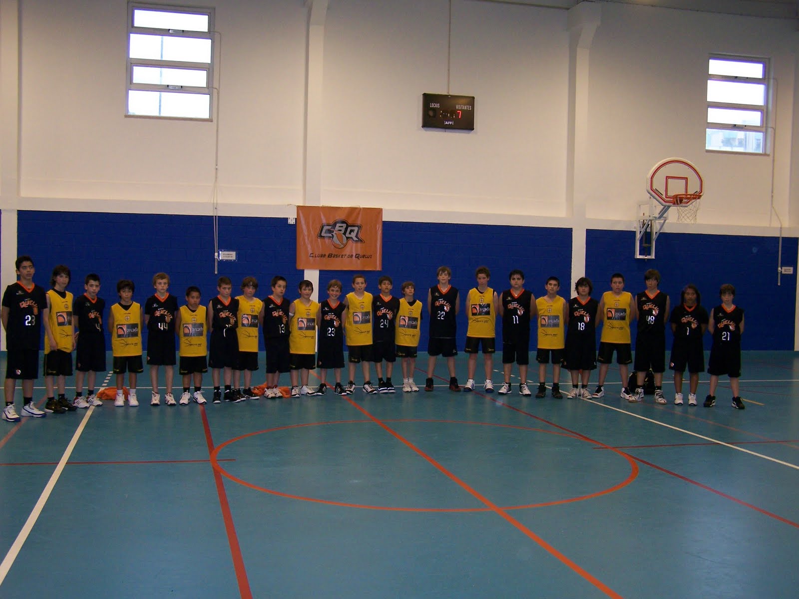Escola Basket de Queluz Maio 2010