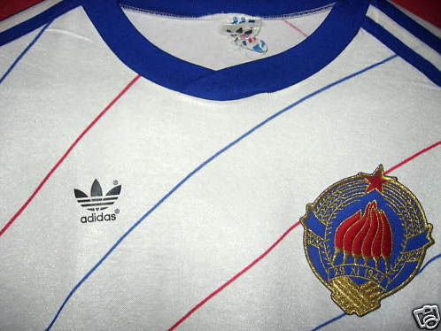 yugoslavia soccer jersey