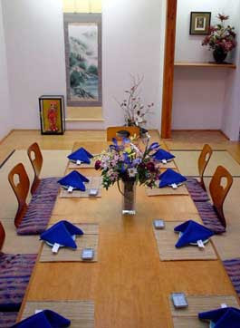 Dining Room Design Minimalist typical Japanese.