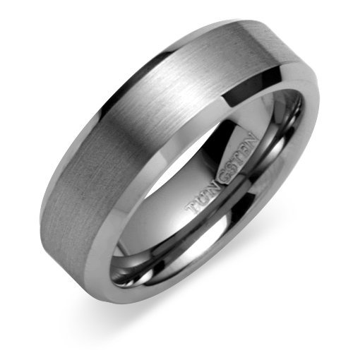 Tungsten Wedding Bands