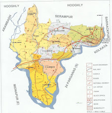 Howrah Map :