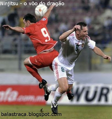 futebol ninja