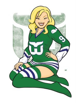 for the Hartford Whalers?