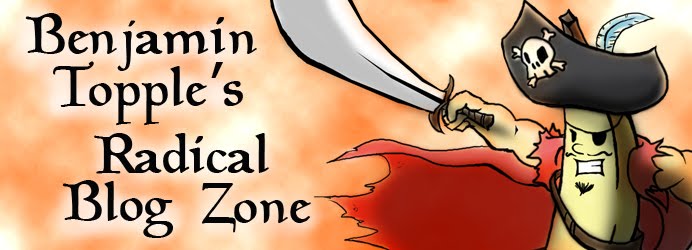 Ben Topple's Radical Blog Zone