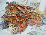 CRAB FEASTING IN MARYLAND