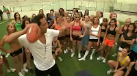 Sexy Lingerie Football Tryouts:Panties & Pigskin Abound!#1