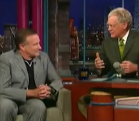 Robin Williams On Late Show W/ David Letterman 5/13/09