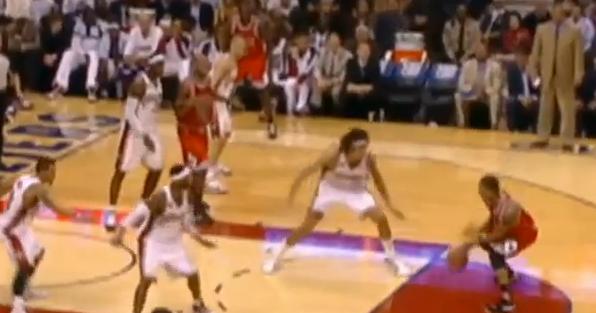 Derrick Rose Sick Crossover Teardrop