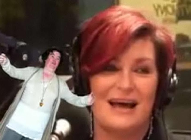 Sharon Osbourne's Radio Rants About Susan Boyle