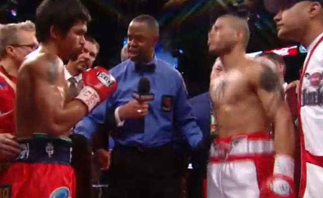 Manning Pacquiao VS Miguel Cotto HBO
