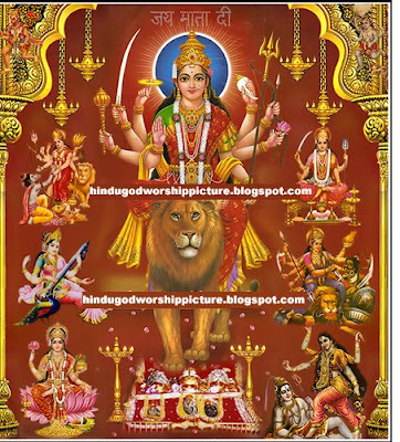 Wallpapers Of Gods And Goddess. About Goddess Durga Festivals