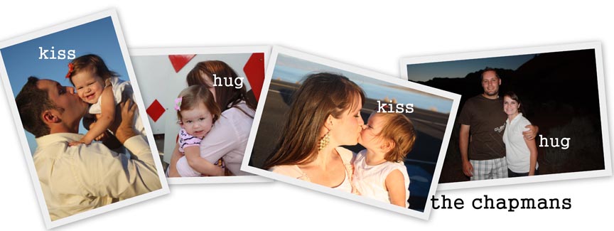 xoxo, the chapmans