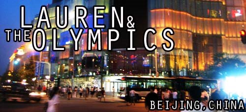 Lauren & the Olympics