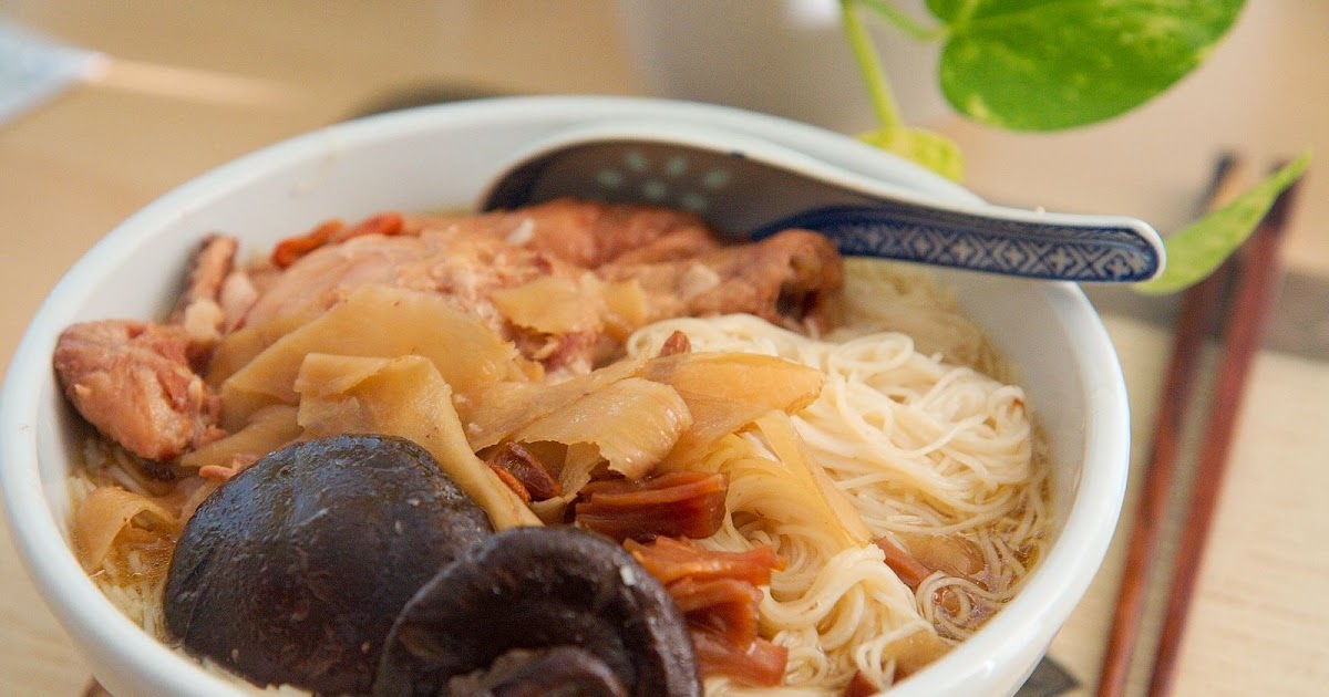 Masakan Istimewa Abalone Chicken Noodle Soup