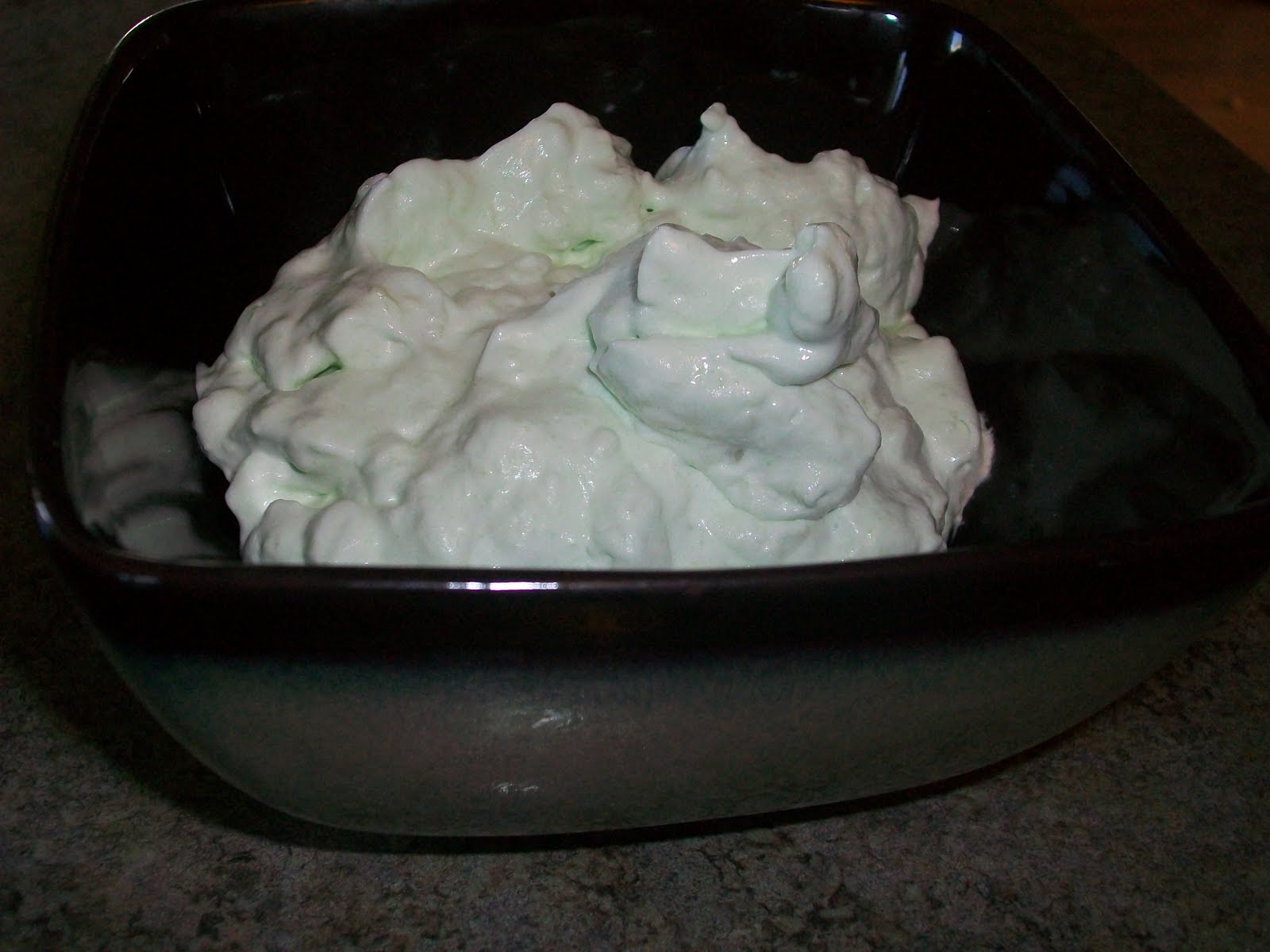 Double the Deliciousness Jello fluff