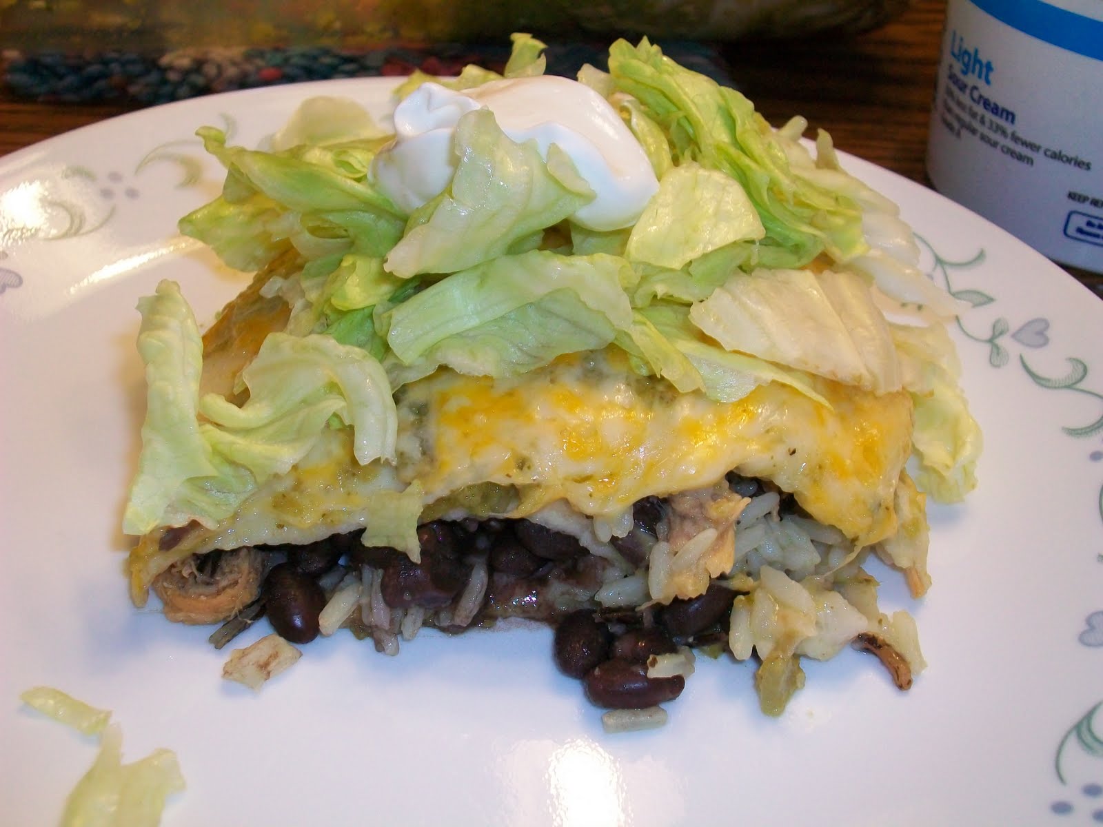 Double the Deliciousness Green Enchilada Sauce