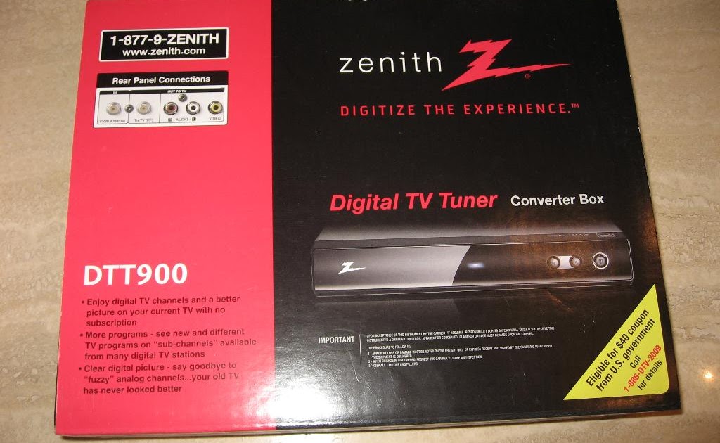 Zenith Digital Tv Tuner Converter Box Remote Codes Cheapest Outlet