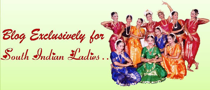 Blog Exclusively for South Indian Women