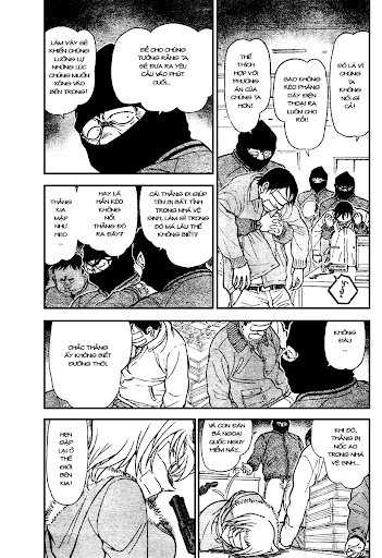 Conan Thám tử lừng danh Chapter 679 Page 4