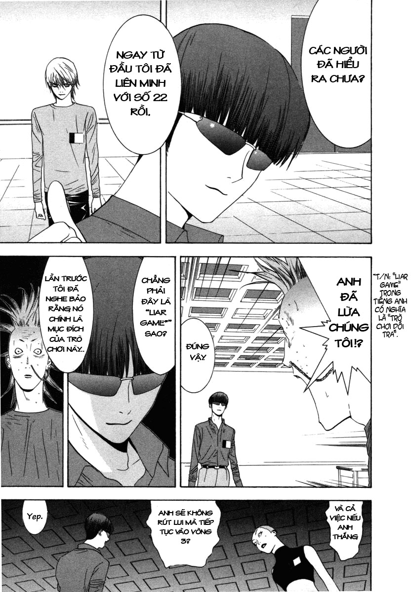 Liar Game Chap 17 Timtruyen Liar Game Chap 17 Timtruyen