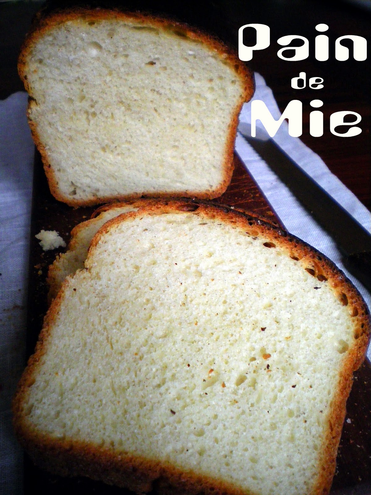 Pourquoi Se Priver Quand C Est Bon Et Leger Pain De Mie Comme