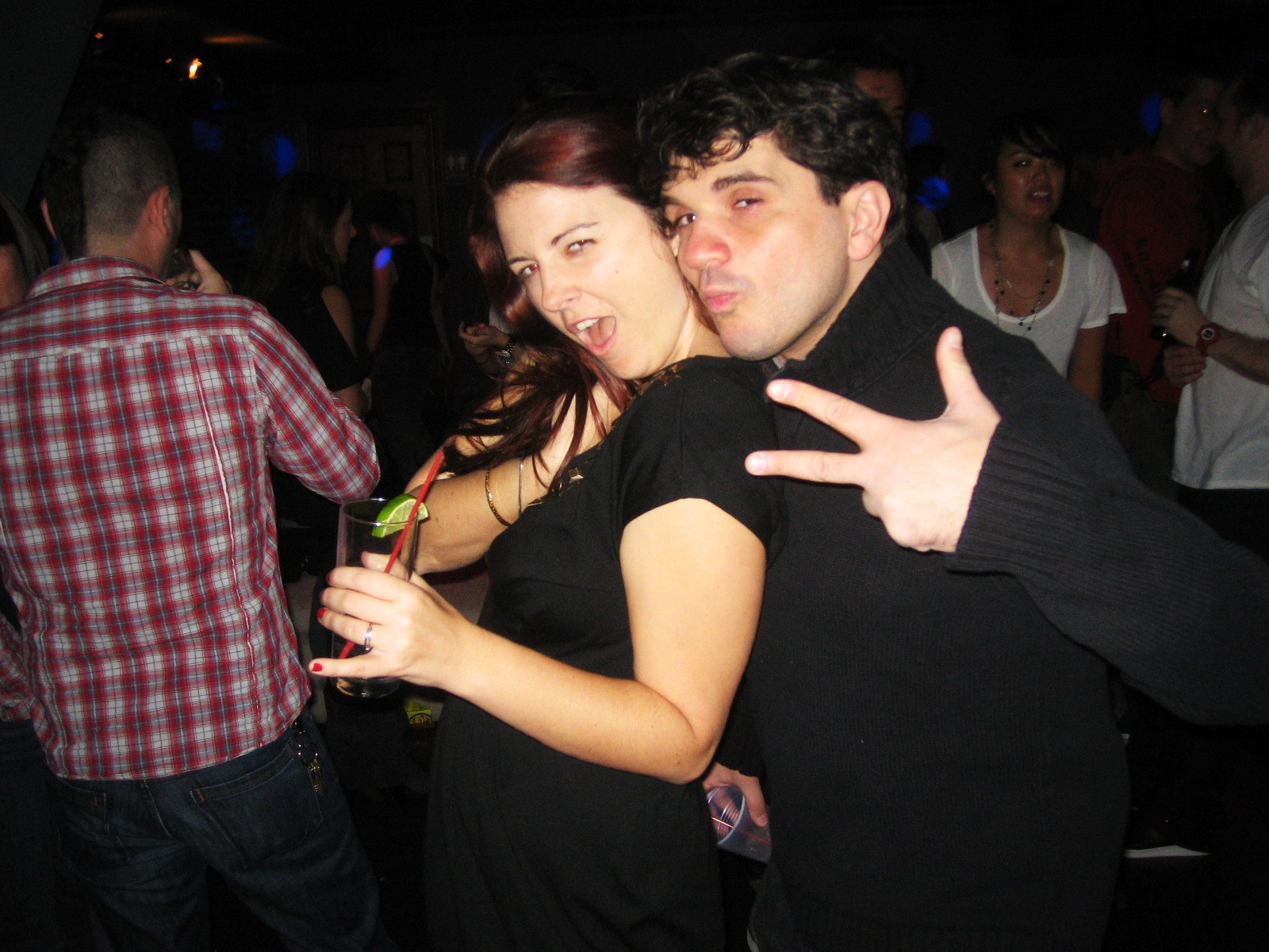 Party Poses