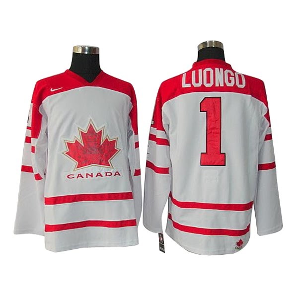 Team Canada Hockey Jerseys Vancouver 2010 Olympic Team Canada 1
