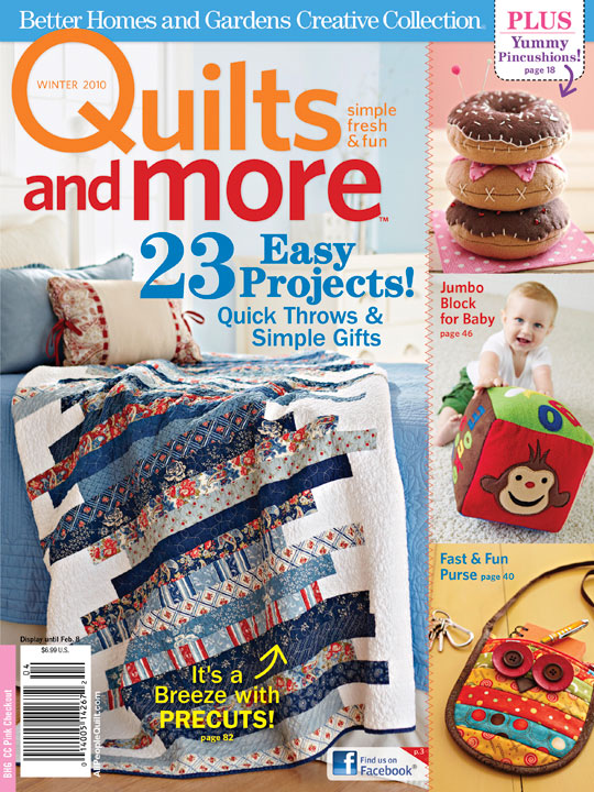 Angela Yosten Quilts and More Winter 2010