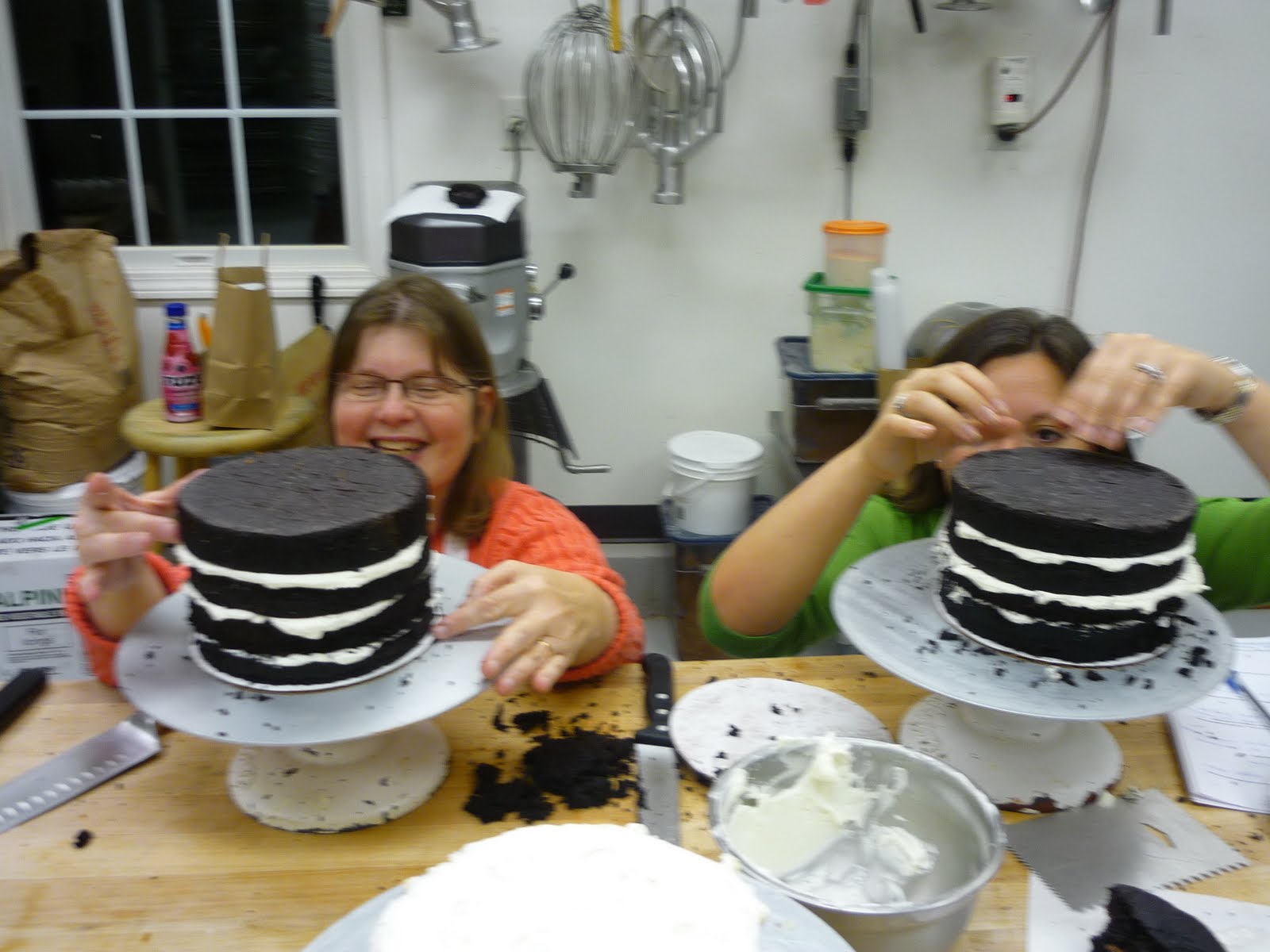 Artisan Bake Shop Baking Class Custom Cake Decorating Class