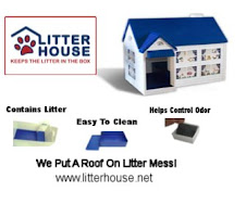 The LitterHouse Litter Box!