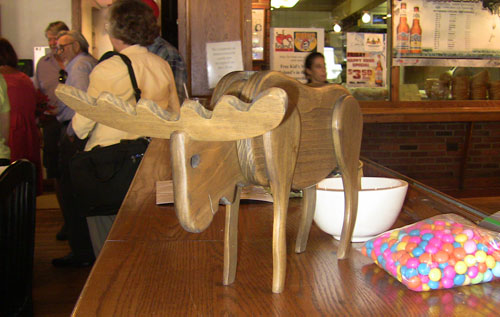 wooden moose plans