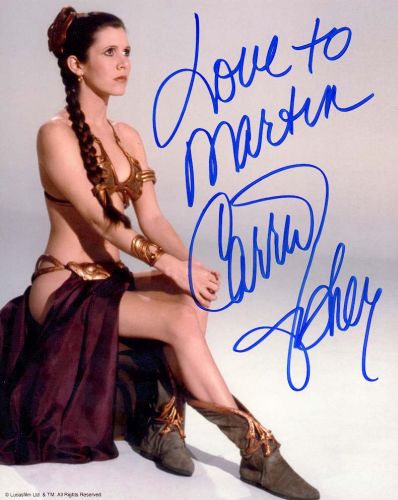CARRIE FISHER