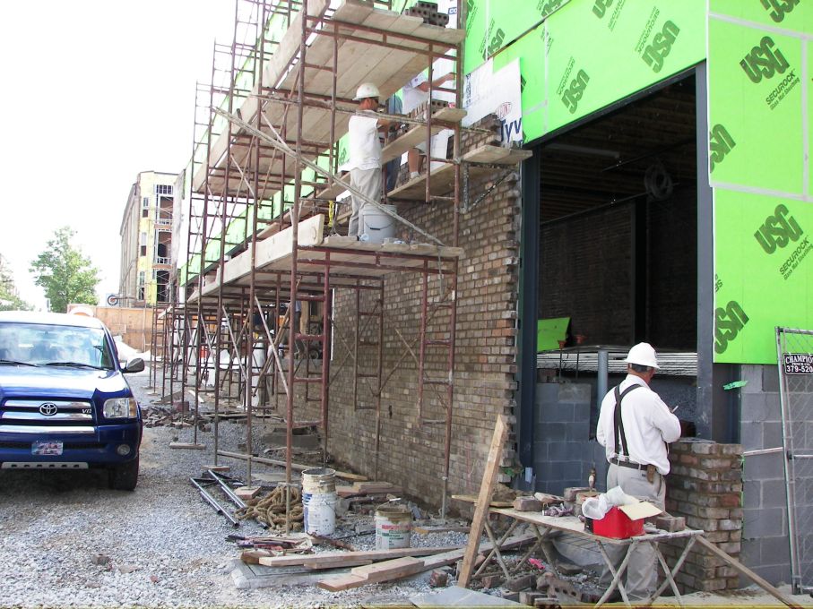 If I had a Hammer . . . Inside of Knoxville