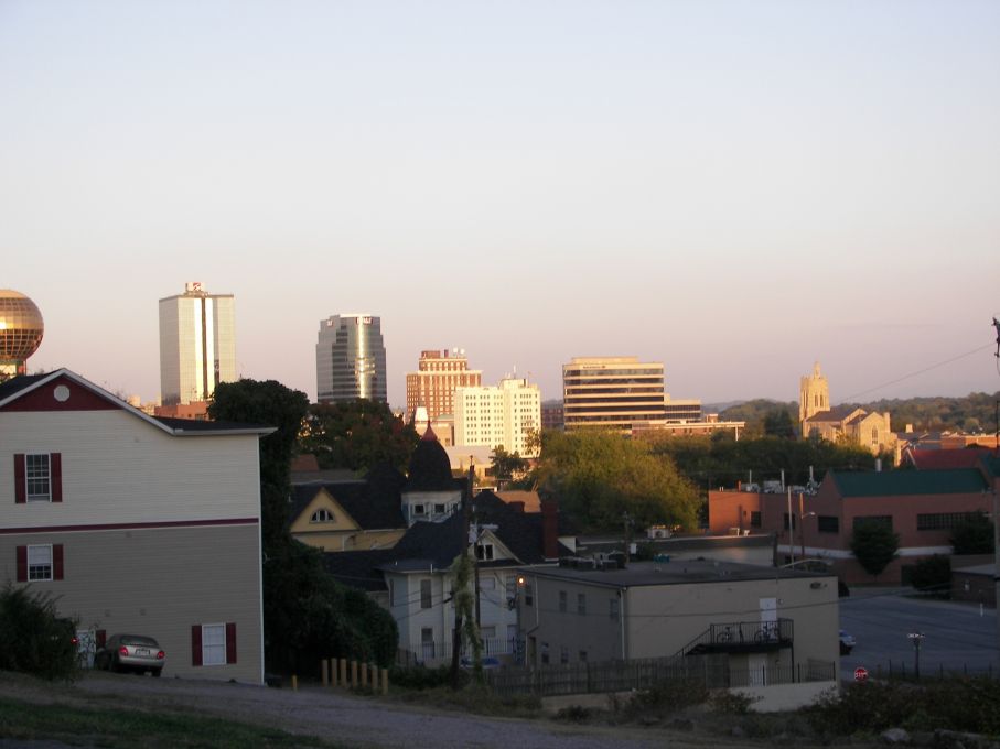 Early Evening In Fort Sanders