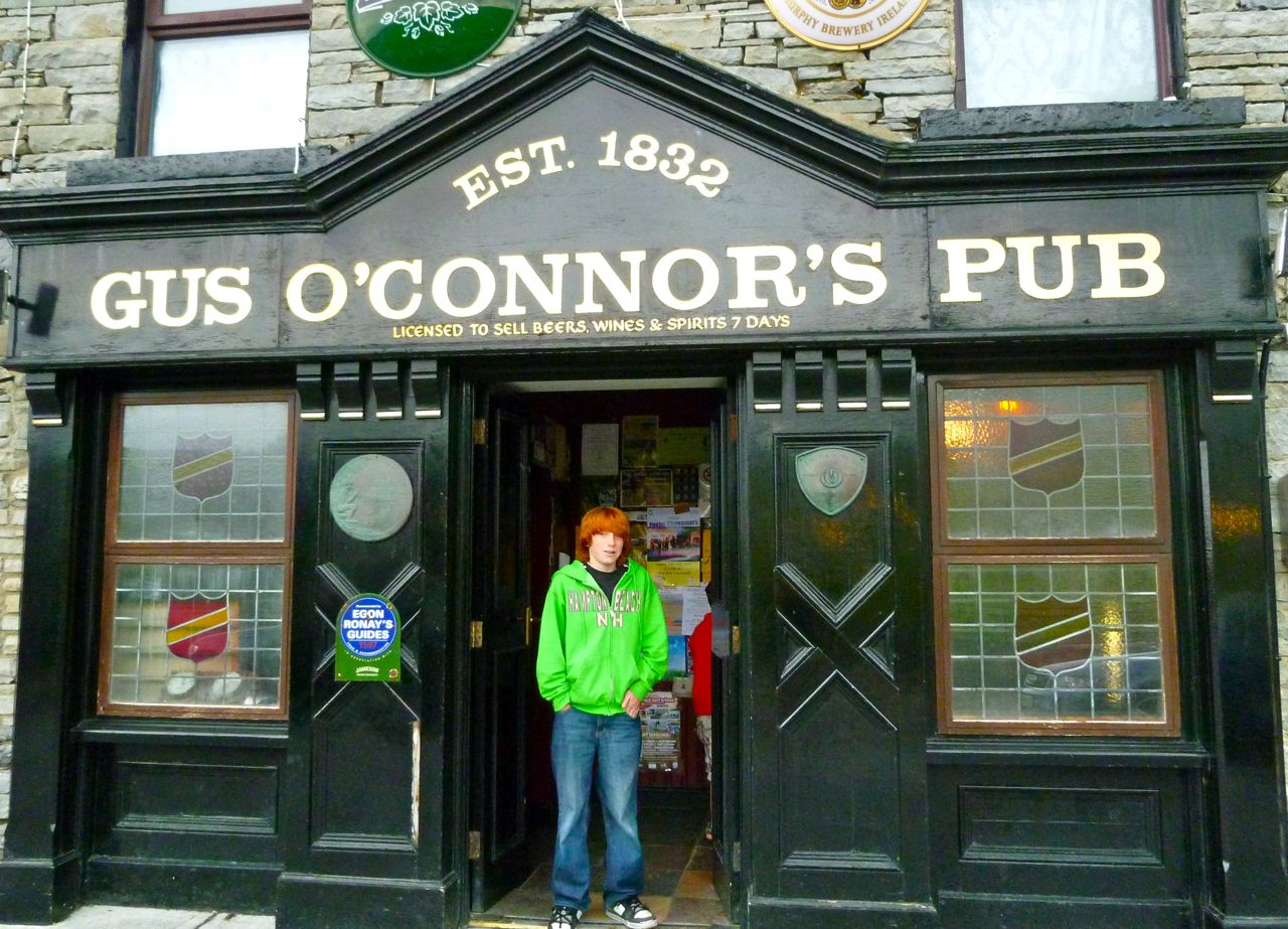 Irish Bar Exterior Design Help Please