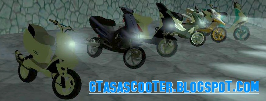GTA Sa scooter