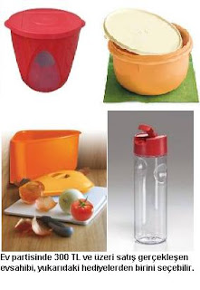 Tupperware 47-48 hafta kurban bayramı indirimleri