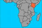 KENIA mapa