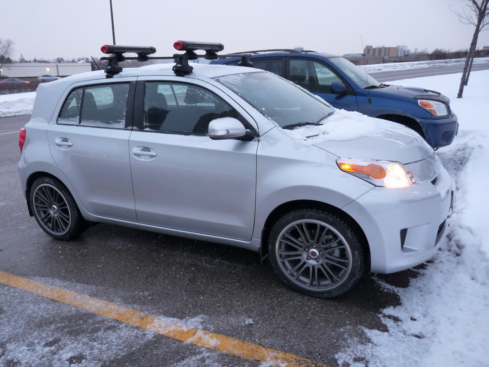 Scion Test Drive Test Driving the Scion xD