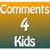 Source: Twitter.com Comments4Kids Logo
