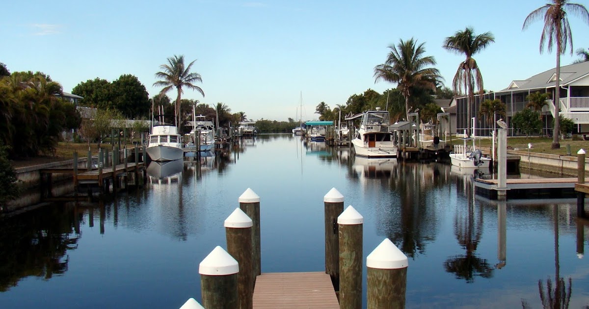 Pine Island, Florida Bokeelia Boat Ramp Reopens