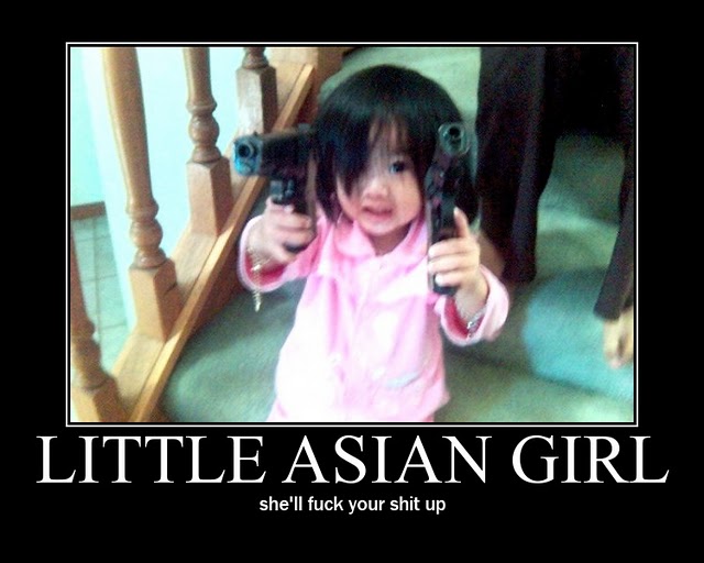 Little Asian Girl