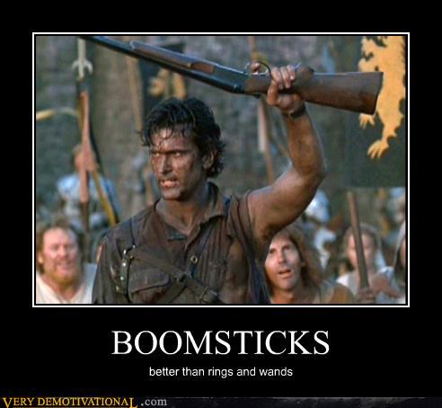 Boomsticks