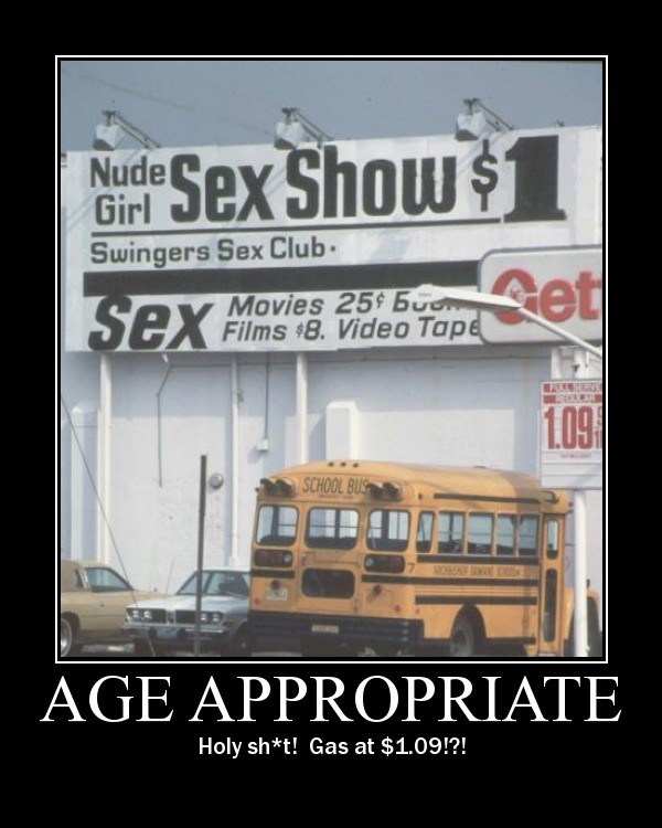 Age Appropriate
